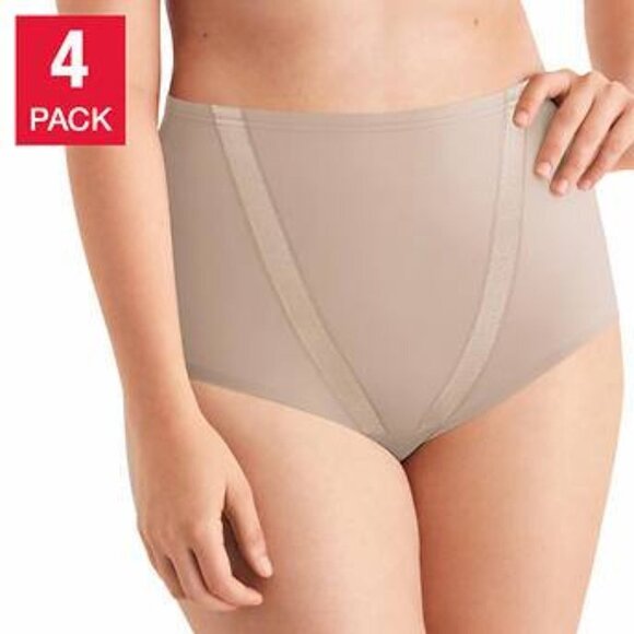 NWOT Maidenform Tummy Toning Briefs | 4 Pack - Picture 1 of 8